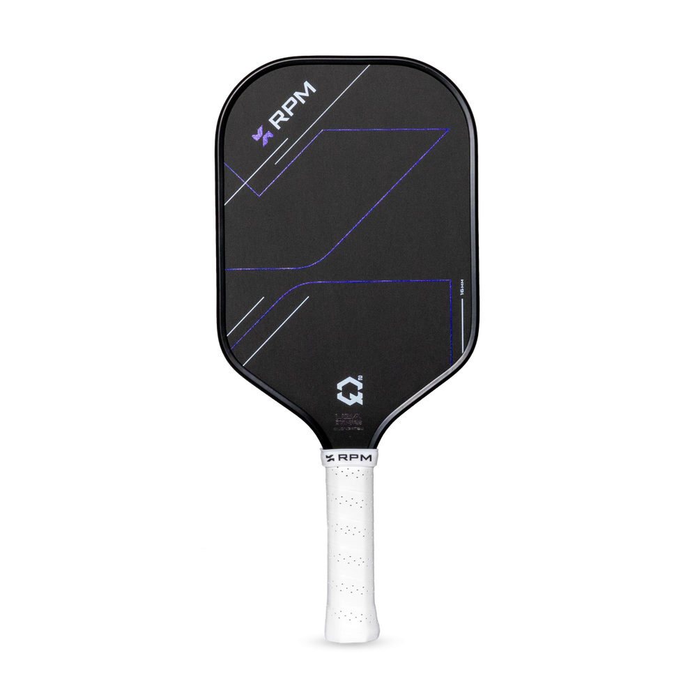 Vợt Pickleball RPM Friction Pro 16mm Elongated Q2