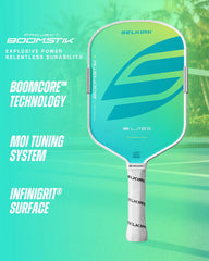 Vợt Pickleball Selkirk Boomstik Calypso Elongated 16mm - CÓ BAO DA (WITH CASE)