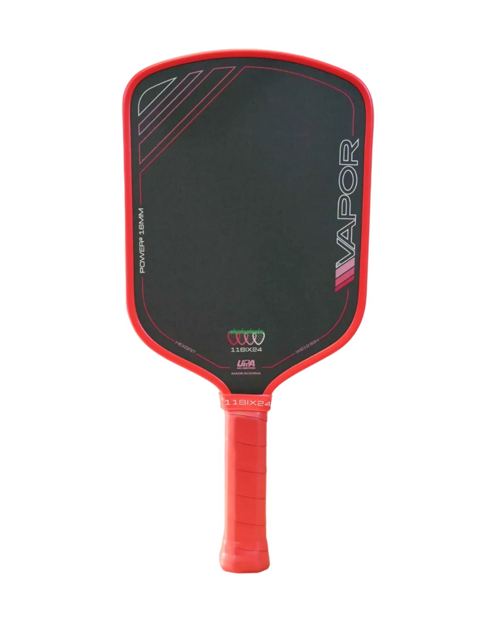 Vợt Pickleball 11six24 Vapor Power 2 Summer Strawberry Edition Chính Hãng