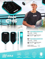 Vợt Pickleball Franklin Hayden Patriquin C45°