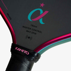 Vợt Pickleball Kamito Alpha-X 16mm Lý Hoàng Nam