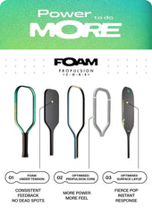 Vợt Pickleball JOOLA Power FX Daydream 16mm Chính Hãng