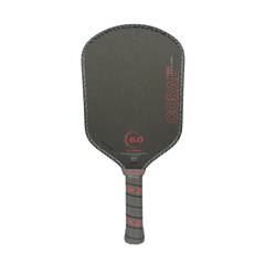 Vợt Pickleball Six Zero Coral Pro 16mm Elongated màu đỏ