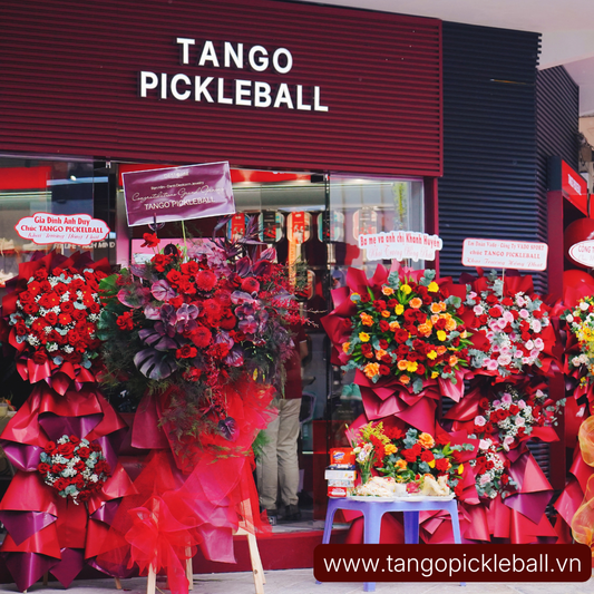 Tango Pickleball Khai Trương Flagship Store Tại TP. Hồ Chí Minh