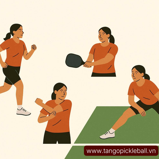 Giãn cơ pickleball