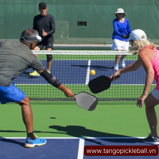 Tổng Hợp Các Chiến Thuật Đánh Đôi Pickleball Hiệu Quả Nhất Dành Cho Người Chơi