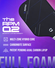 Vợt RPM FRICTION PRO 16MM ELONGATED Q2