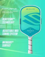 Vợt Pickleball Selkirk Boomstik Calypso Elongated 16mm - CÓ BAO DA (WITH CASE)