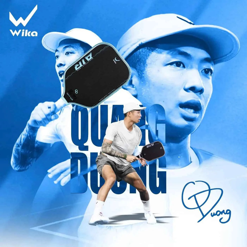Vợt Pickleball Wika QD Evolution Air 2 Quang Dương Chính Hãng