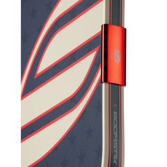Vợt Pickleball Selkirk Boomstik Capsule 1776 Elongated 16mm - CÓ BAO DA (WITH CASE)