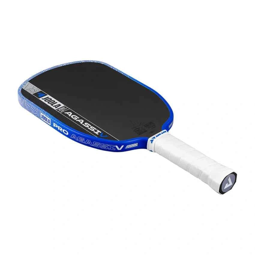 Vợt Pickleball Joola Agassi Pro V Andre Agassi Royal Blue 16mm