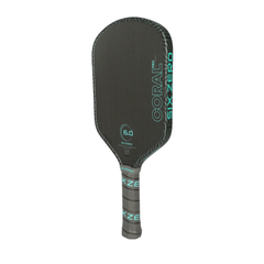 Vợt Pickleball Six Zero Coral Pro 16mm Hybrid Chính Hãng