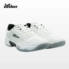 Giày Pickleball Zocker Aspire - White