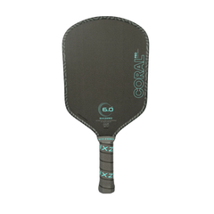 Vợt Pickleball Six Zero Coral Pro 16mm Hybrid Chính Hãng
