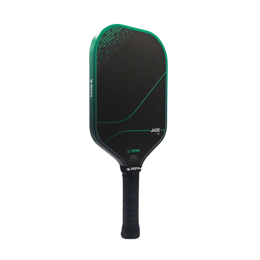 Vợt Pickleball RPM Jade 16mm mặt bên