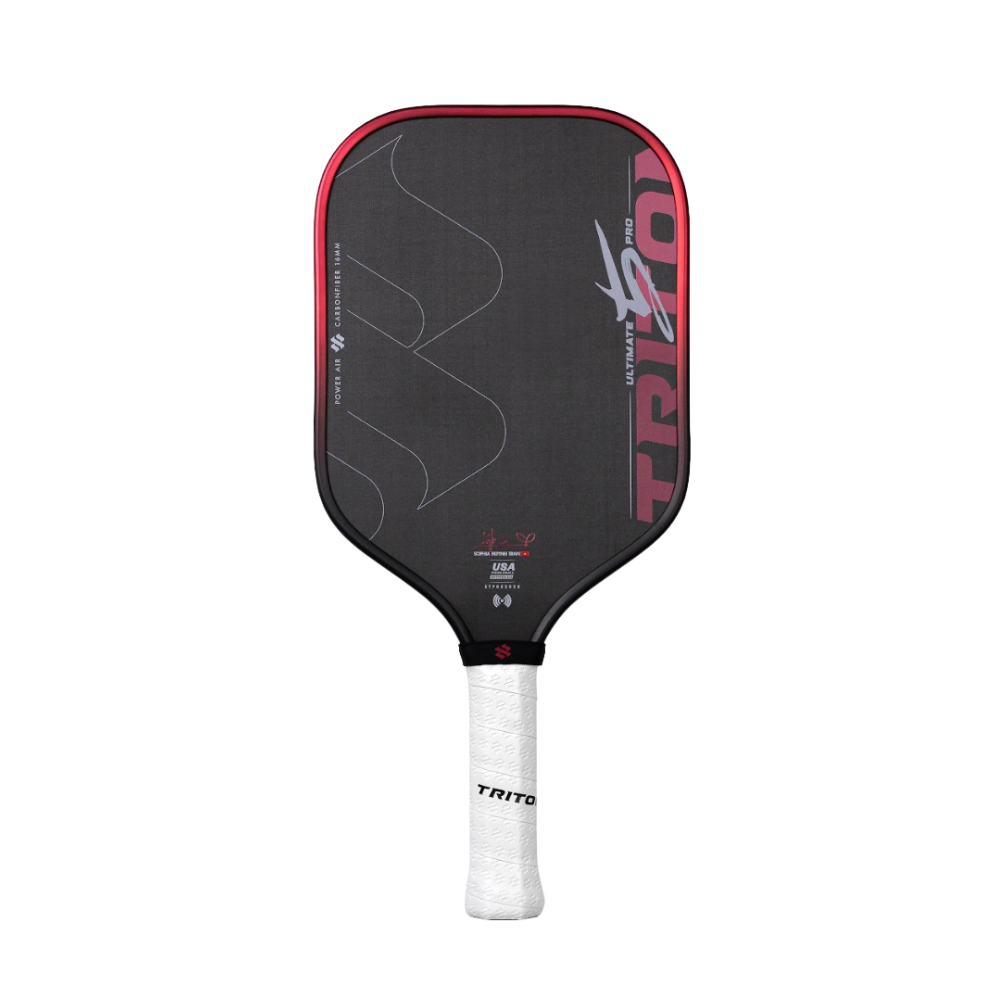 Vợt Pickleball Sypik Triton 5 Red Cherry
