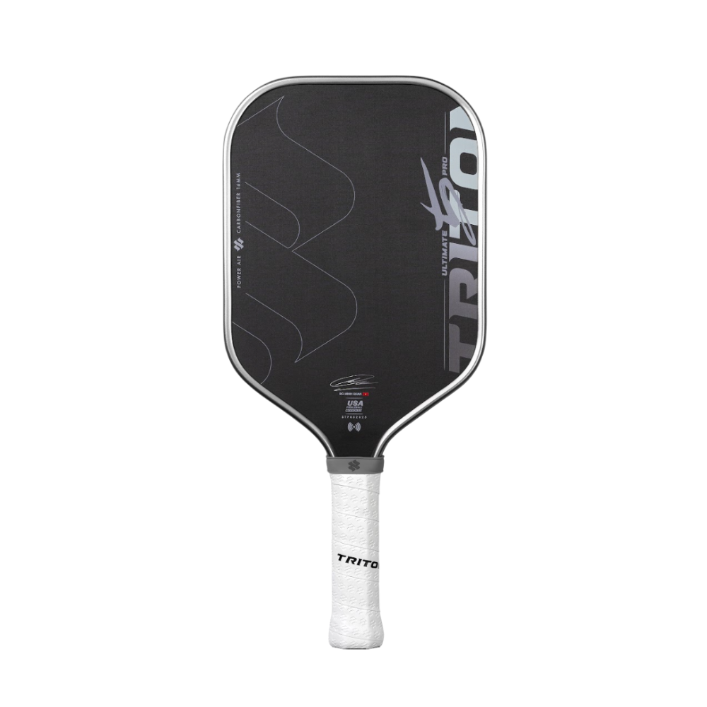 Vợt Pickleball Sypik Triton 5 Màu Bạc