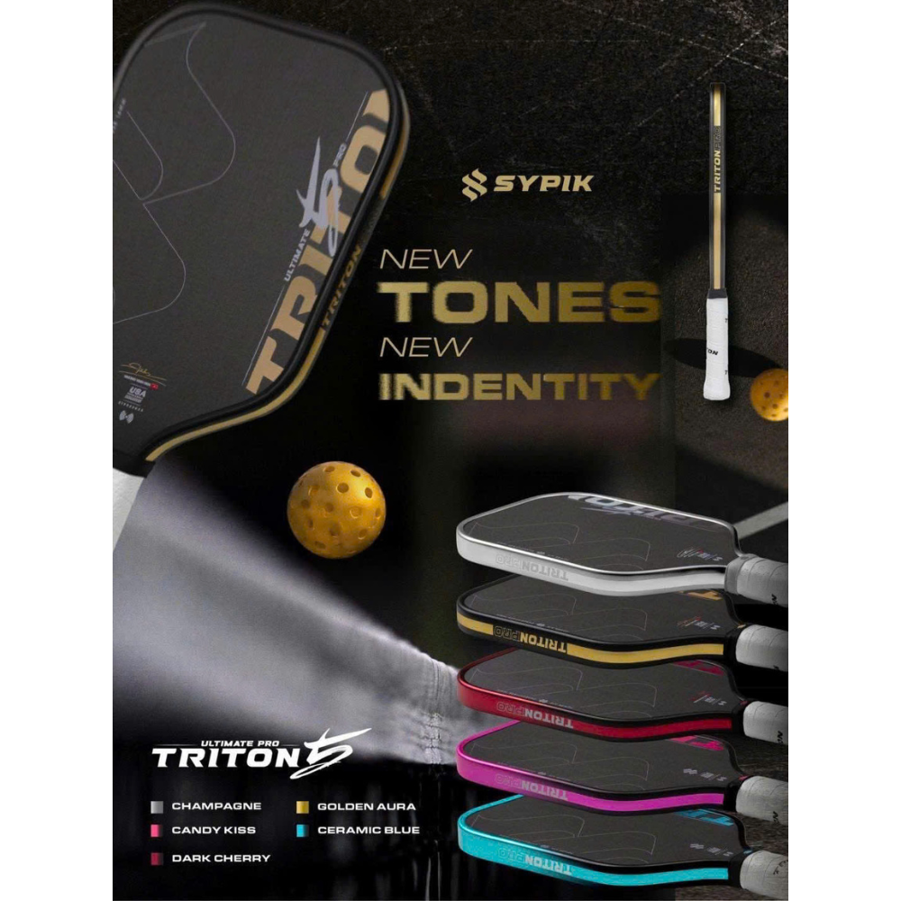 Vợt Pickleball Sypik Triton 5 Giá Tốt