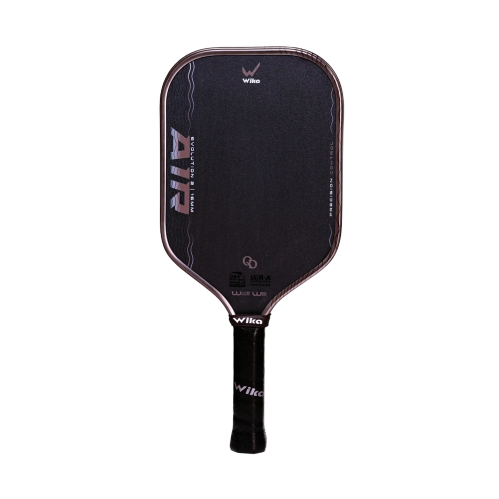Vợt pickleball Wika QD Evolution Air 2 signature Quang Dương
