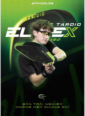 Vợt Pickleball Facolos EliteX 2.0 Gabe Tardio 16mm